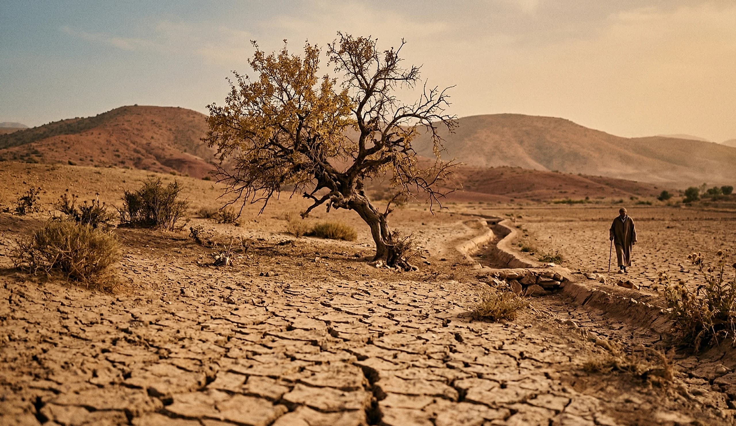 Dry Morocco