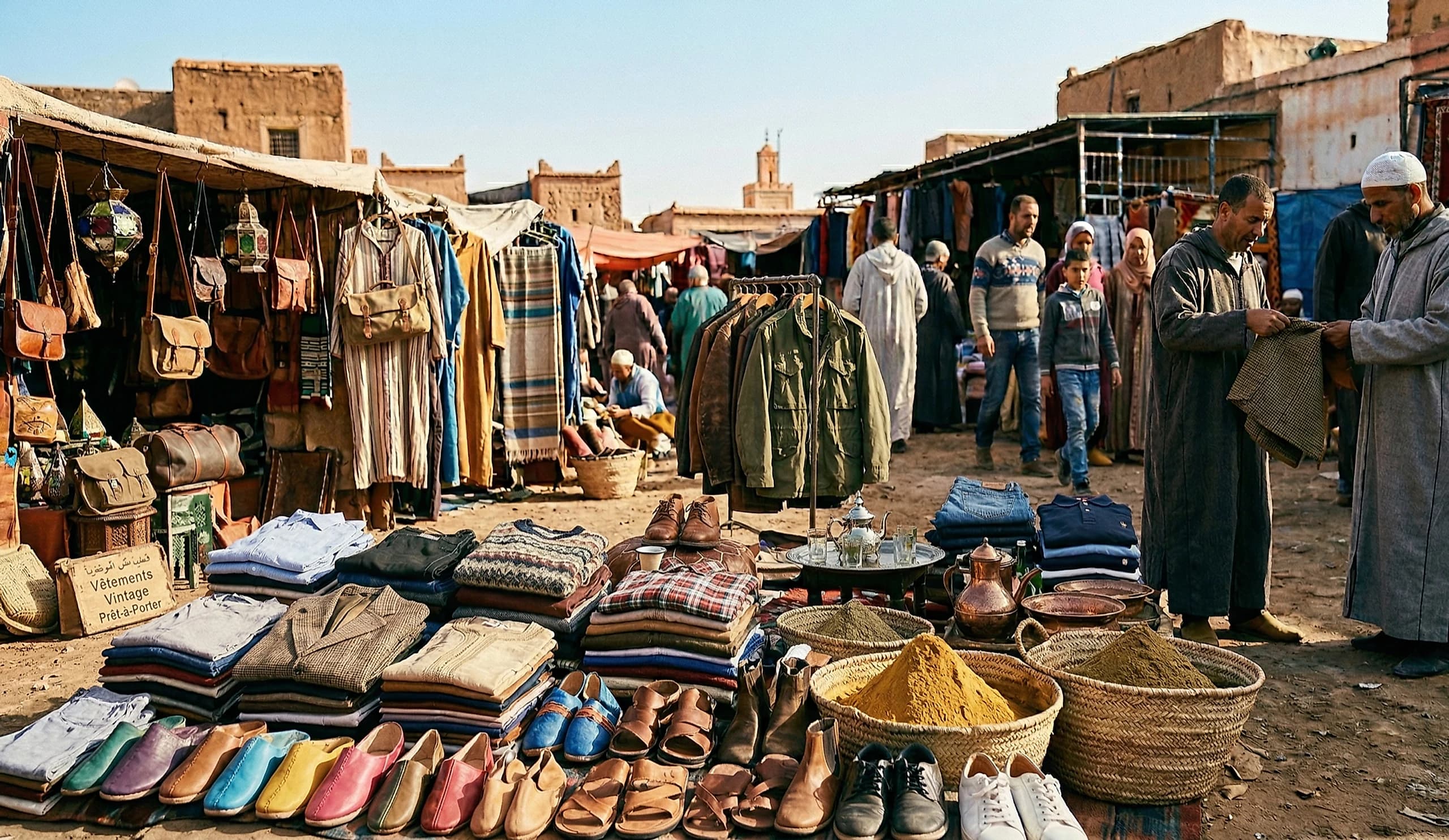 Souk Traditionnel
